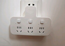 公牛（BULL）转换插头/品字形一转三插座/无线转换插座/电源转换器 适用卧室、厨房 3位分控开关插座  实拍图