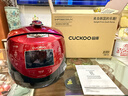 福库（CUCKOO）韩国原装进口家用多功能IH加热智能预约高压力电饭煲小红贝3升1-3人份CRP-HP0660SR/H 实拍图