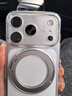 倍思【散热强磁吸|最稳旋转支架】适用iphone17pro手机壳苹果17pro保护套全包透明防摔散热零感支点壳 实拍图