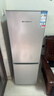 上菱183升双开门冰箱小型出租房2-3人用 出租屋家用两门二门小户型双门电冰箱以旧换新BCD-183D 实拍图