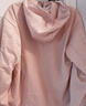 优衣库女装防风拉链连帽外套/内里摇粒绒户外防水472150 11 粉红色 S /155/80A 实拍图