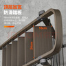 奥鹏梯子家用五步折叠梯加厚铝合金室内户外登高爬梯楼梯人字梯工程梯 实拍图