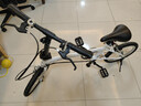大行（DAHON）KT610折叠自行车16英寸单速男女学生上班上学城市通勤单车 白色 实拍图