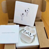 Apple/苹果 AirPods 4 搭配USB-C充电盒 苹果耳机 蓝牙耳机 适用iPhone/iPad/Mac 四代 实拍图