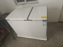 新飞（Frestec）220升家用商用冰柜 双箱双温冷柜 顶开门 冷藏冷冻卧式冰箱以旧换新BCD-220DHF 实拍图