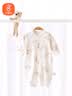 贝瑞加（Babyprints）宝宝衣服纯棉连体衣对开哈衣长袖四季内衣卡通爬服 悠悠胖兔80 实拍图