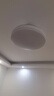美的（Midea）风扇灯一体餐厅吊扇灯led卧室隐形扇叶三防护眼灯具熟睡风包安装 实拍图