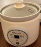小熊（Bear）电炖锅 电炖盅 煲汤锅 炖汤锅 电砂锅 煮粥锅 婴儿熬粥家用可预约白瓷 2-3人用 DDG-E20M1米黄色2L 实拍图