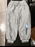 赢一贝婴幼儿裤子春秋外穿宝宝春款男童屁屁裤女童童装婴童大pp裤春装潮 灰色 80cm 实拍图