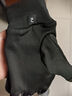 迪卡侬户外运动男女跑步健身骑行轻薄舒适保暖触屏手套纯黑色S-4564121 实拍图