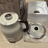 美的（Midea）艺术家电热水壶  烧水壶自动断电保温一体  1.6L大容量电热水壶 316L不锈钢恒温壶 精准控温 63-Q 实拍图
