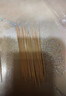 竹居乐一次性竹牙签筒便携牙签盒带盖 创意厨房客厅剔牙纳神器 1袋【约150支】 实拍图