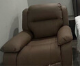 芝华仕（CHEERS）头等舱智能椅皮单椅电动多功能可躺摇转芝华士全明星实力单椅K135 可可棕-电动躺+摇+背部按摩 优先发货（详询客服） 实拍图