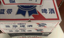 蓝带（Blue Ribbon）普啤 11度330ml*24听整箱装精酿鲜啤酒 实拍图