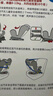 Heekin德国 儿童安全座椅汽车用0-4-12岁婴儿宝宝360度旋转ISOFIX硬接口 时尚灰(ISOFIX+360度旋转) 实拍图