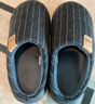 奥康（Aokang）抗菌棉拖鞋男士秋冬季室内居家用保暖防滑防臭毛绒厚底情侣棉拖女 实拍图
