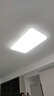 雷士（NVC）吸顶灯客厅大灯简约奶油风LED照明灯饰卧室灯餐厅白月X 包安装 实拍图