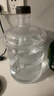 极度空间纯净水桶矿泉水桶饮水桶7.5L透明水桶食品级储水桶饮水机茶水空桶 实拍图