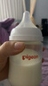 贝亲（Pigeon）PPSU宽口径防胀气奶瓶240ml M号奶嘴 3个月+ AA191 实拍图