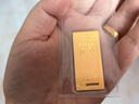 菜百首饰“财富”投资金条 足金Au999.9黄金金砖 投资 收藏礼品 “财富”金条 20克(不支持7天无理由退换货) 实拍图