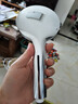 九牧（JOMOO）花洒喷头莲蓬头五功能硅胶净垢手持花洒S175015-2B02-1 实拍图