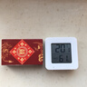 温湿度计婴儿房室内家用车内电子温湿度计迷你便携高精度传感器可壁挂 智能温湿度计-白色小巧*1 实拍图