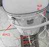长虹全自动洗衣机母婴宝宝小型波轮洗衣机全自动迷你婴儿儿童内衣洗衣机洗烘一体 旗舰款【洗烘一体|高温煮洗|杀菌除螨】3.5kg 实拍图