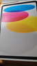 Apple/苹果 iPad11英寸 A16芯片2025年款 平板电脑 (128GB WLAN版/学习办公娱乐)银色 实拍图