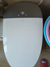 恒洁（HEGII）智能马桶H5Ultra(Max)舒沐洗自动翻盖自清洁UV除菌DCE717C-400 实拍图