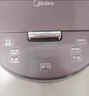 美的（Midea）微压电饭煲电饭锅家用24-5-8人大容量智能预约不粘锅可选黑瓷釜\青瓷陶瓷内胆款抗菌率99.99% 青瓷内胆 4L 抗菌率高达99.99% 实拍图
