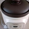 美的（Midea）电炖锅电砂锅 电炖盅 陶瓷煲汤锅炖汤锅紫砂锅3L燕窝炖盅煮粥婴儿辅食锅电煮锅MD-DGE3056 实拍图