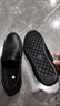 啄木鸟牛皮男鞋一脚蹬休闲鞋冬季新款软底豆豆鞋真皮耐磨男鞋皮鞋休闲鞋 42 实拍图