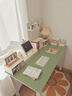 梓晨护眼小学生书桌垫子儿童学习桌垫专用写字台垫课桌布桌面保护垫 茉香奶绿【十年用烂包换】 40x80cm 实拍图