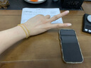 金至尊（3DG Jewellery）黄金手链花期INS风叠戴双层链999足金送女友老婆生日礼物计价 金重9.78克（配珠宝礼盒） 实拍图