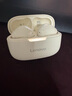 联想（lenovo）真无线蓝牙耳机 半入耳式耳机 音乐运动游戏耳机蓝牙5.4 适用苹果华为小米手机 EA110月岩白 实拍图