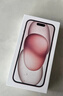 Apple/苹果 iPhone 15 (A3092) 128GB 粉色 支持移动联通电信5G 双卡双待手机 实拍图