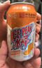 冰峰（ICEPEAK）三果味汽水橙苹桃330ml*12罐碳酸饮料礼盒装陕西特产中华老字号 实拍图