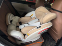初婴贝儿童安全座椅汽车用0-4-12岁婴儿宝宝车载可坐可躺i-Size通风加热 悦享版金+通风加热+支撑腿+遮阳棚+175°躺 实拍图