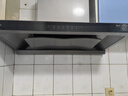 海尔（Haier）变频抽油烟机28立方欧式家用大吸力顶吸式燃气灶具热水器厨房二三件套装热熔自清洁吸排烟机935 国补1【单烟机】28立方大吸力 智能变频热熔自清洗 实拍图