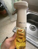 小熊（Bear）定量喷油壶 玻璃油壶罐食用油喷雾调料瓶油喷壶  小巧把手210mL 实拍图