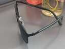 京东京造 经典高清轻便偏光镜太阳镜 墨镜男女开车护目骑行眼镜  哑黑 实拍图