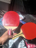 红双喜（DHS）乒乓球拍四星横直对拍训练比赛 附拍包+乒乓球 实拍图