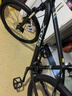 喜德盛（xds）山地自行车黑客350/旭日310 X6铝合金车架21速变速机械碟刹 黑客350黑银17寸（26款） 实拍图