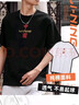 李宁（LI-NING）短袖t恤男夏款潮流印花情侣款半袖宽松休闲透气圆领纯棉运动T恤 实拍图