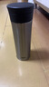 膳魔师（THERMOS）保冷保温杯470ml高真空不锈钢户外运动旅行带茶漏水杯CMK-501 BKP 实拍图