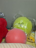 babycare&bctoys儿童球拍拍球儿童无声弹力训练小皮球玩具绿色 实拍图