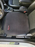 越野兵 汽车坐垫四季坐垫涤麻座垫车垫套四季通用座垫新能源 前排黑 实拍图