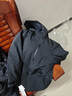 优衣库男装女装高性能复合连帽外套保暖夹克含羽绒智暖衣478277 09 黑色 L 实拍图