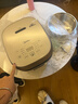 美的（Midea）低糖电饭煲家用3-4人大容量4L米汤分离电饭锅沥米饭降还原糖饭锅IH灶火煲CFB4095HL 实拍图