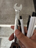 长城双呆扳手双头呆扳手单个工业级快速扳子开口扳手 13*15mm 314120 实拍图